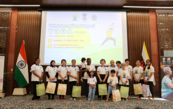 High Commission of India Celebrates 12th International Day of Yoga on 21 June 2026